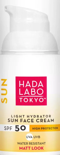 Hada Labo Tokyo Light Hydrator Sun Face Cream SPF 50 50 ml