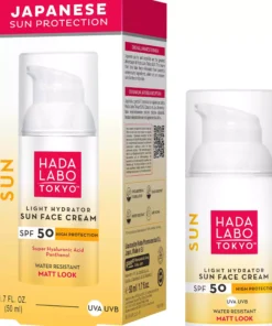 Hada Labo Tokyo Light Hydrator Sun Face Cream SPF 50 50 ml