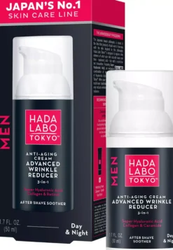 Hada Labo Tokyo MEN Anti-Aging Cream Advanced Wrinkle Reducer 50 ml