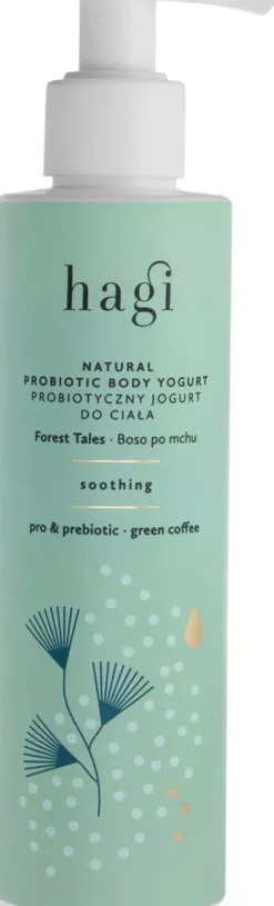 HagiForest Tales Natural Body Yoghurt 200 ml