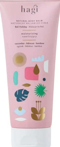 Hagi Natural Body Balm Bali Holiday 200 ml