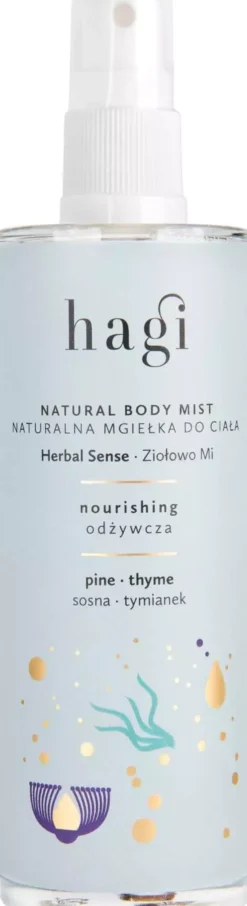 Hagi Natural Body Mist Herbal Sense 100 ml