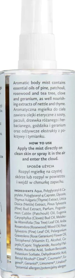 Hagi Natural Body Mist Herbal Sense 100 ml