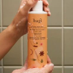 Hagi Natural Body Wash Regenerating Spicy Orange 300 ml