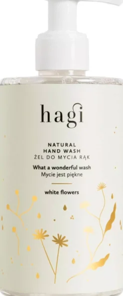 Hagi Natural Hand Wash White Flowers 300 ml
