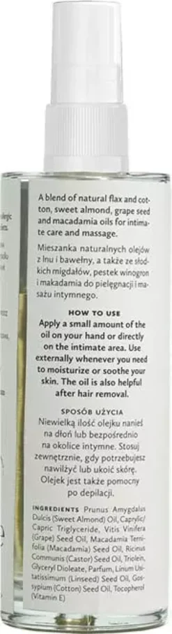 Hagi Natural Intimate Oil 100 ml