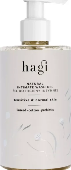 Hagi Natural Intimate Wash Gel 300 ml