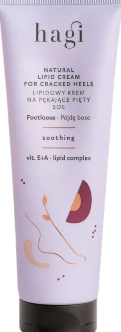 Hagi Natural Lipid Cream For Cracked Heels 75 ml