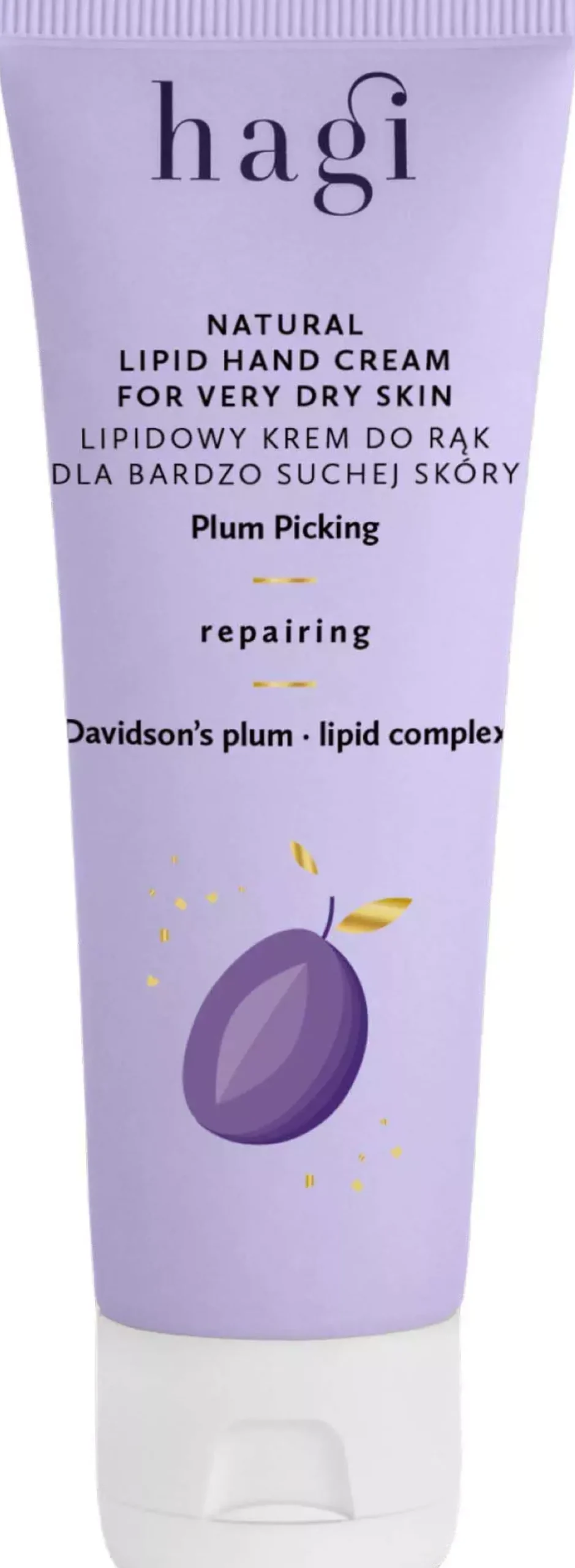 Hagi Natural Lipid Hand Cream Plum Picking For Very Dry Skin 50 ml