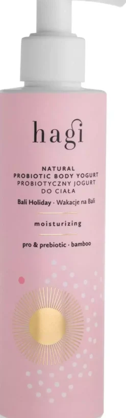 Hagi Natural Probiotic Moisturizing Body Yogurt Bali Holiday 200 ml