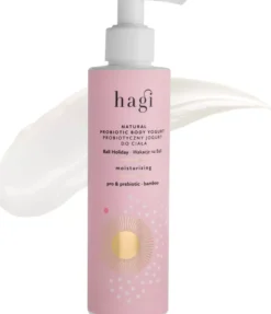 Hagi Natural Probiotic Moisturizing Body Yogurt Bali Holiday 200 ml