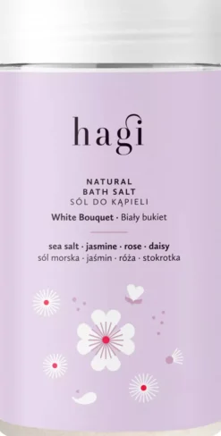 HagiWhite Bouquet Natural Bath Salt 480 g