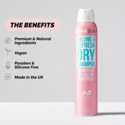 Hairburst Volume & Refresh Dry Shampoo 200 ml
