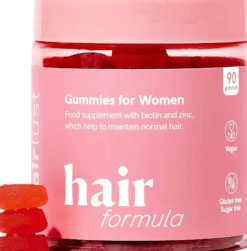 Hairlust Gummies For Women 90 st