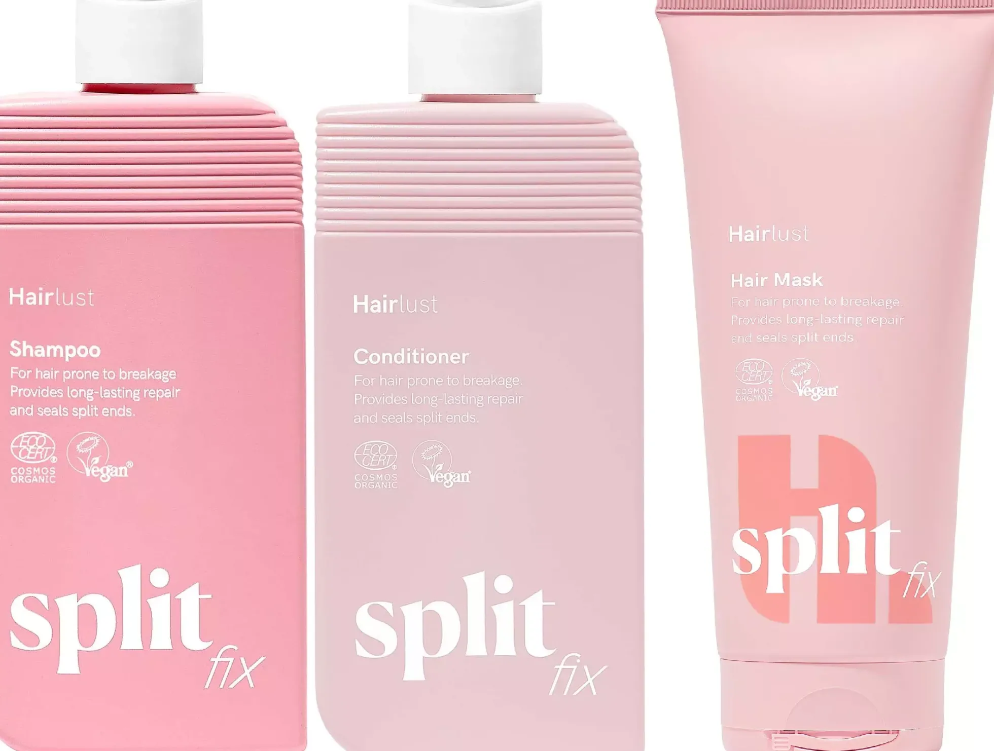 HairlustSplit Fix Bundle Shampoo 250 ml & Conditioner 250 ml & Hair Mask 200 ml