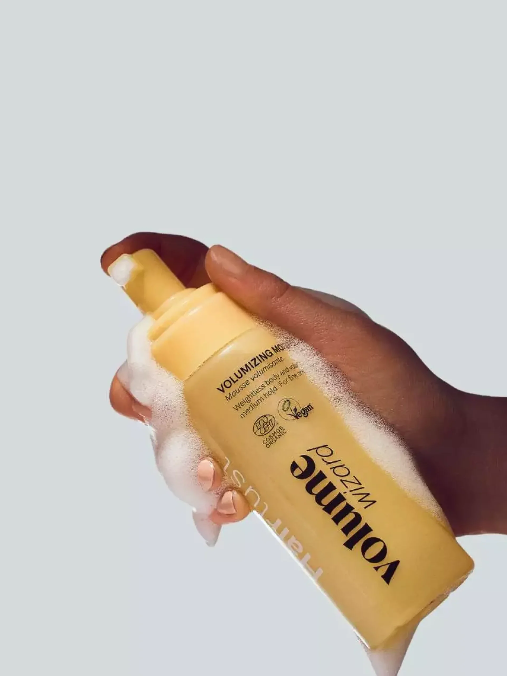 HairlustVolume Wizard Volumizing Mousse 150 ml