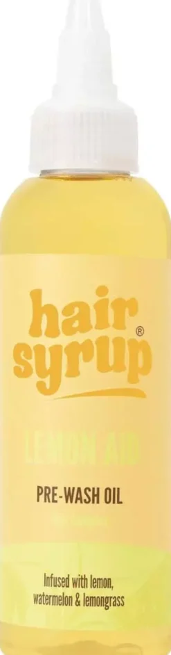 Hair Syrup Pre-Wash Hair Oil Lemon-Aid 100 ml
