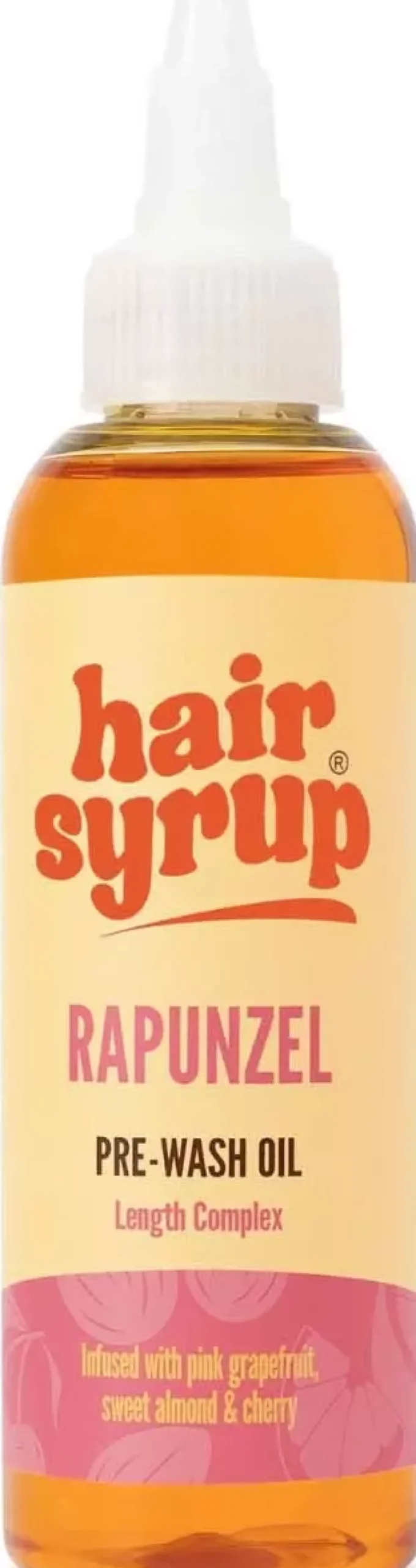 Hair Syrup Pre-Wash Hair Oil Rapunzel 100 ml