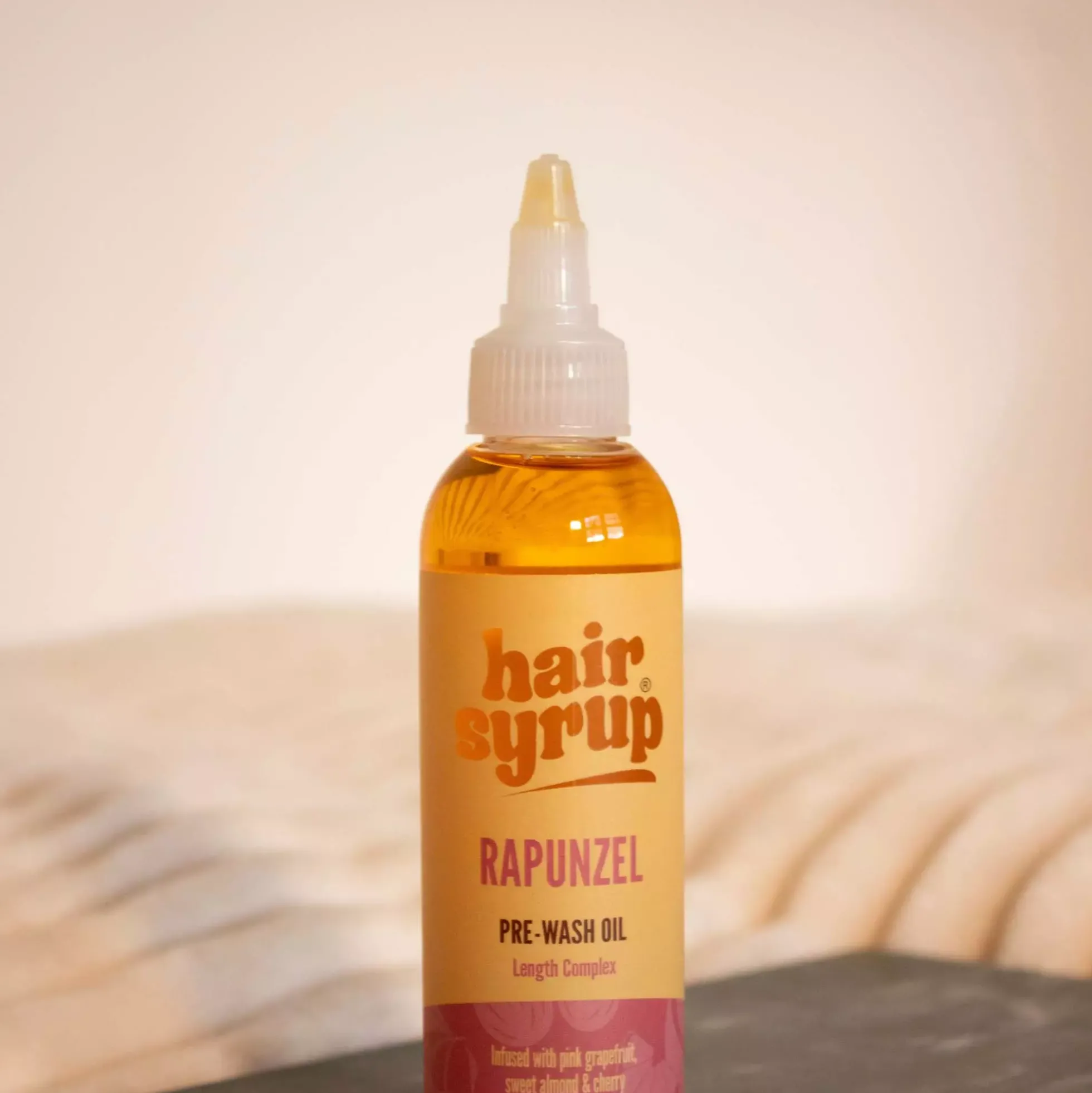 Hair Syrup Pre-Wash Hair Oil Rapunzel 100 ml