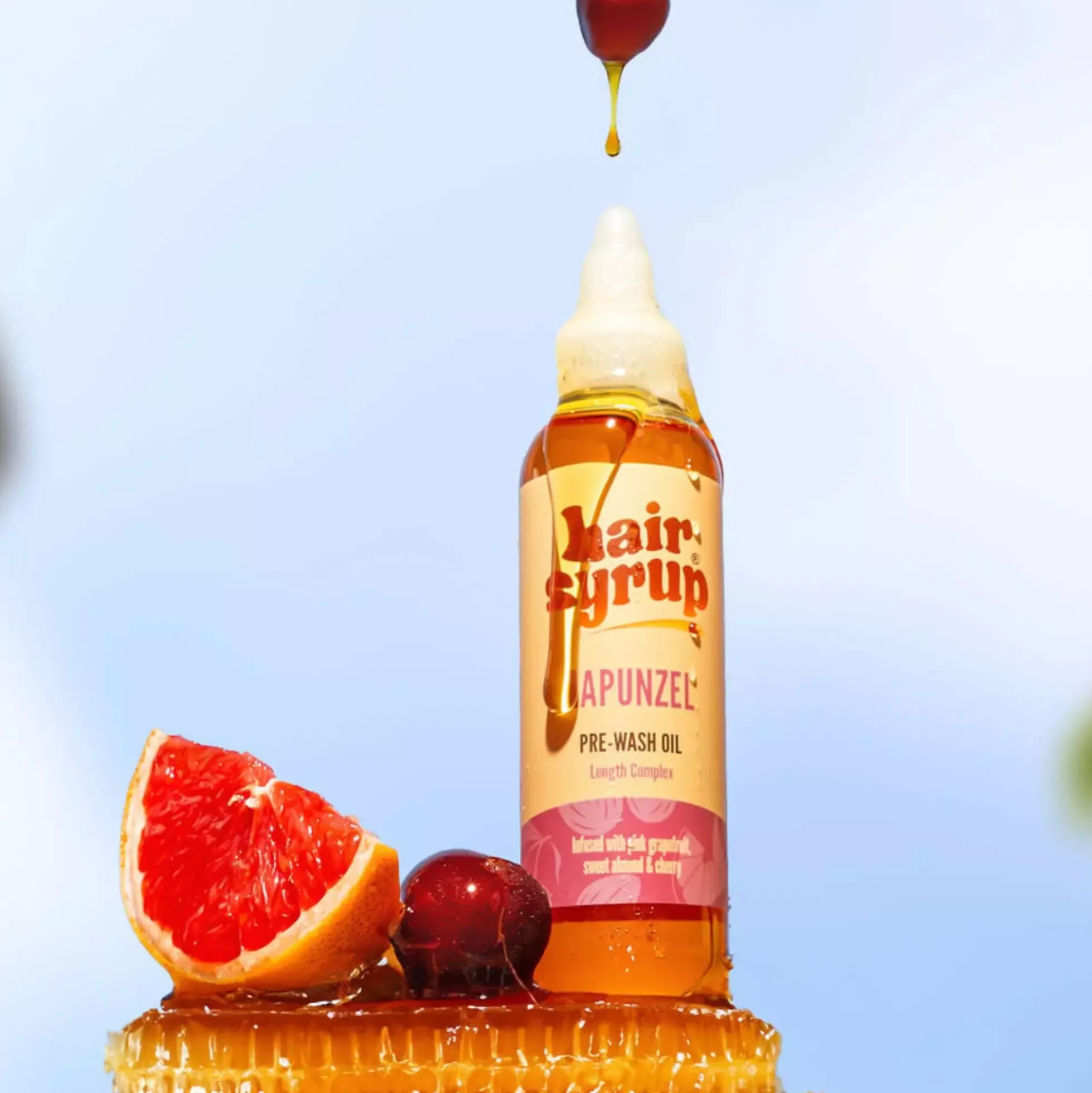 Hair Syrup Pre-Wash Hair Oil Rapunzel 100 ml