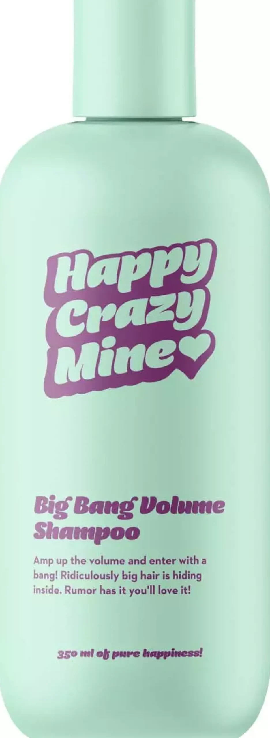 Happy Crazy MineBig Bang Volume Shampoo 350 ml