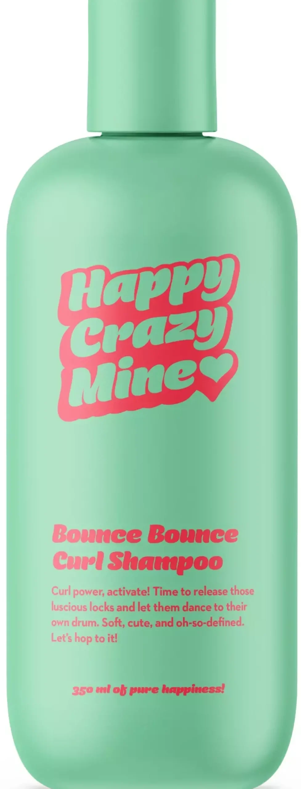 Happy Crazy MineBounce Bounce Curl Shampoo 350 ml