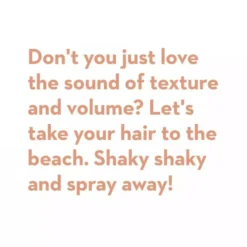 Happy Crazy Mine Pssht Salt Water Spray 150 ml