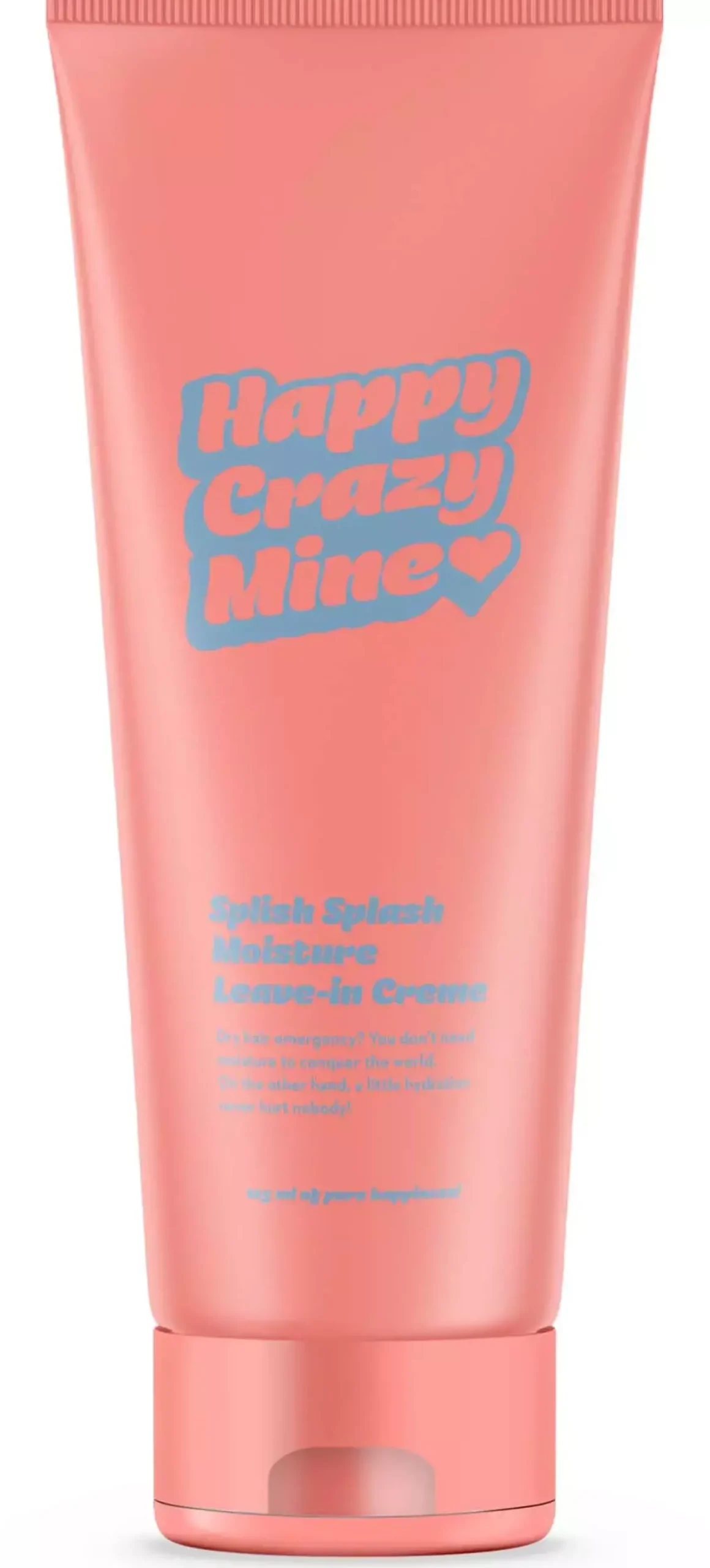 Happy Crazy MineSplish Splash Moisture Leave-in Creme