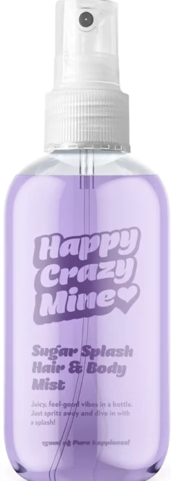 Happy Crazy Mine Sugar Splash Hair & Body Mist 150 ml