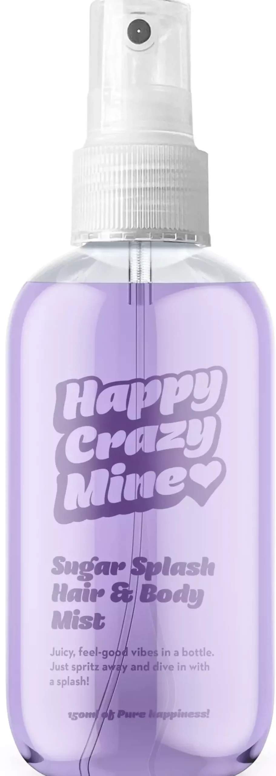 Happy Crazy Mine Sugar Splash Hair & Body Mist 150 ml