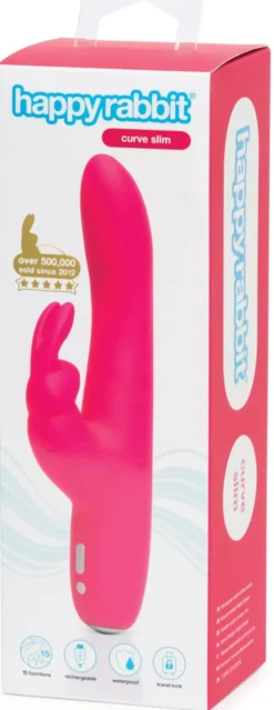 Happy Rabbit Curve Slim Vibrator