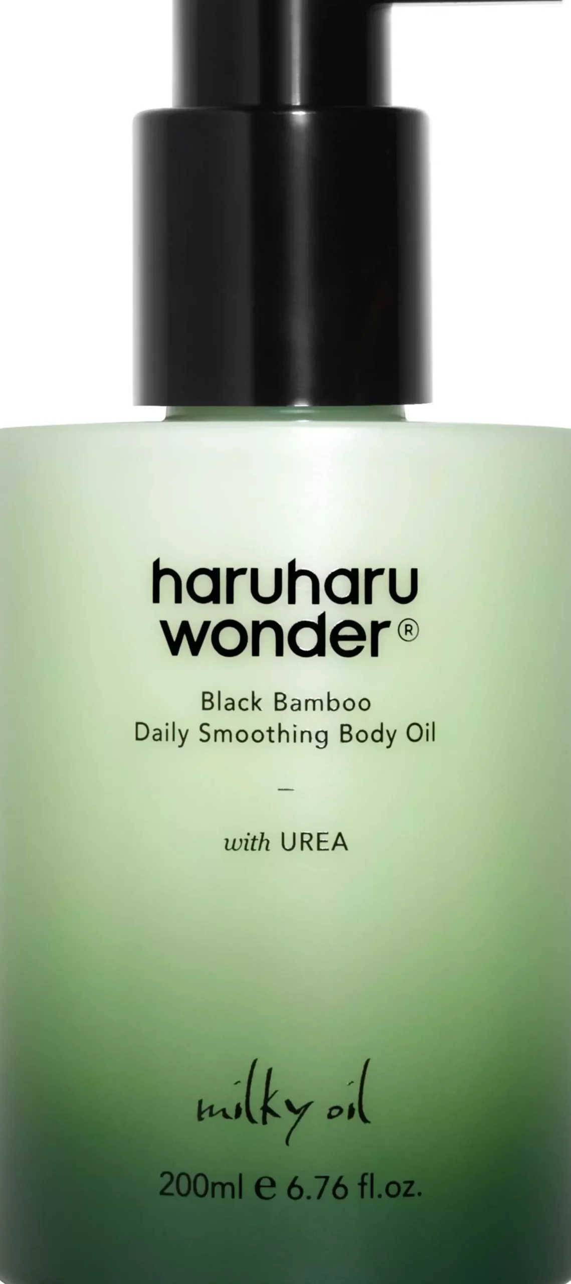 haruharu wonder Black Bamboo Daily Smoothing Body Oil 200 ml