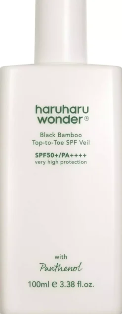 haruharu wonder Black Bamboo Top-To-Toe Spf Veil Spf50+ Pa++++ 30 ml