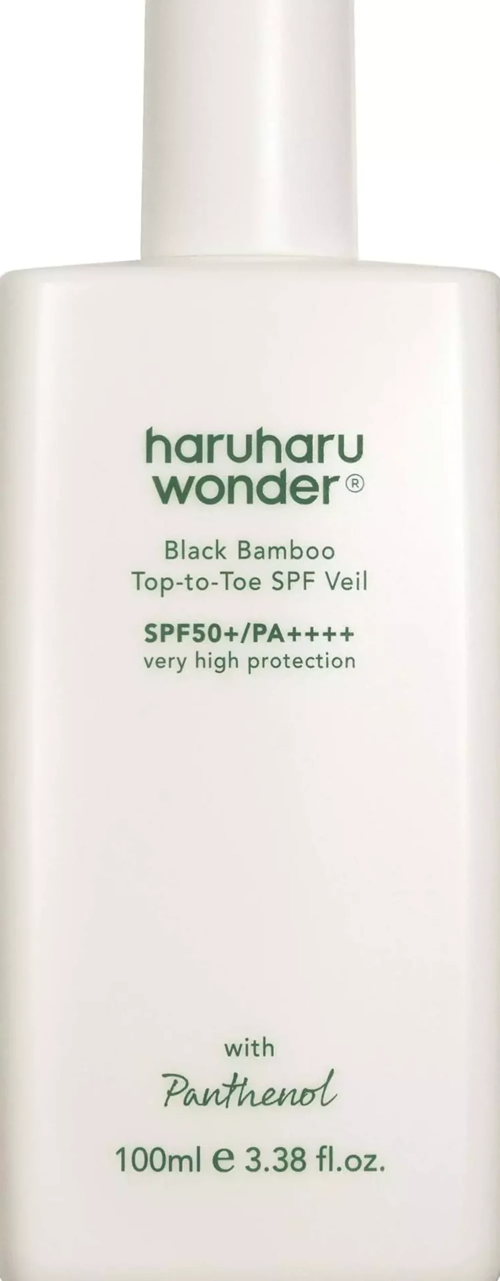 haruharu wonder Black Bamboo Top-To-Toe Spf Veil Spf50+ Pa++++ 30 ml