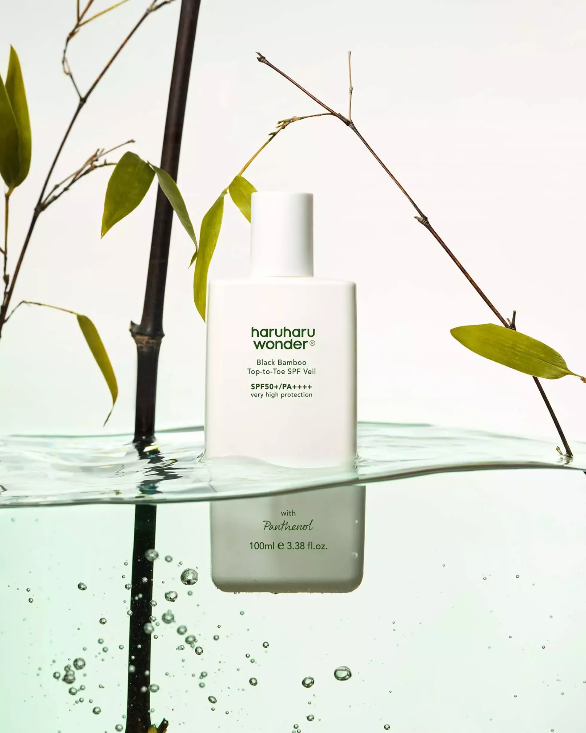haruharu wonder Black Bamboo Top-To-Toe Spf Veil Spf50+ Pa++++ 30 ml
