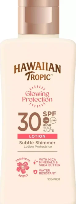 Hawaiian Tropic Glowing Protection Lotion SPF 30 75 ml