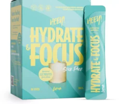 Heey! Hydrate & Focus Electrolytes Lemon Stick Pack 30 st