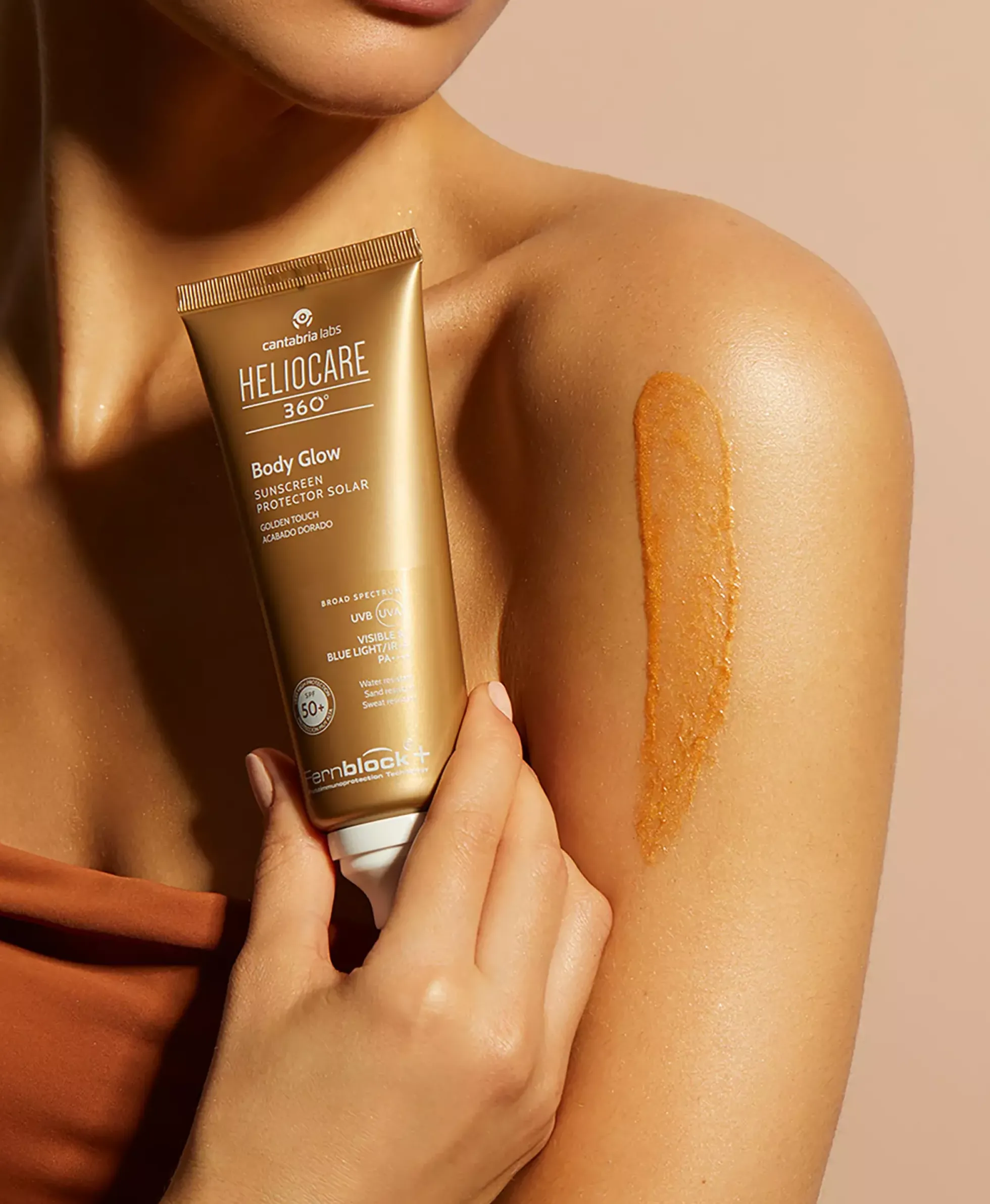 HELIOCARE Body Glow SPF 50+ 100 ml