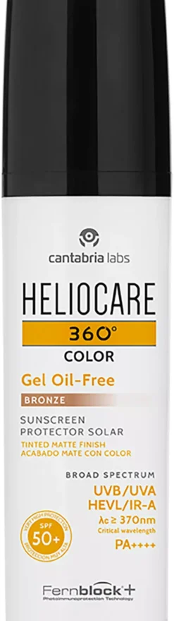 HELIOCARE Gel oil-free SPF 50+ Pearl Bronze