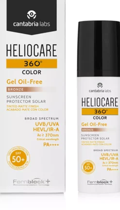 HELIOCARE Gel oil-free SPF 50+ Pearl Bronze