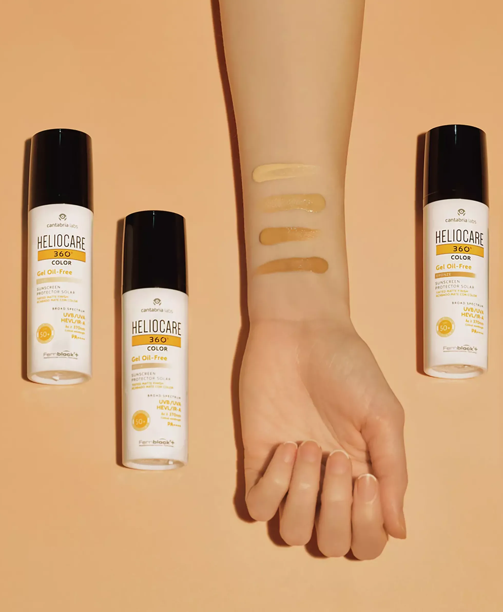 HELIOCARE Gel oil-free SPF 50+ Pearl Bronze