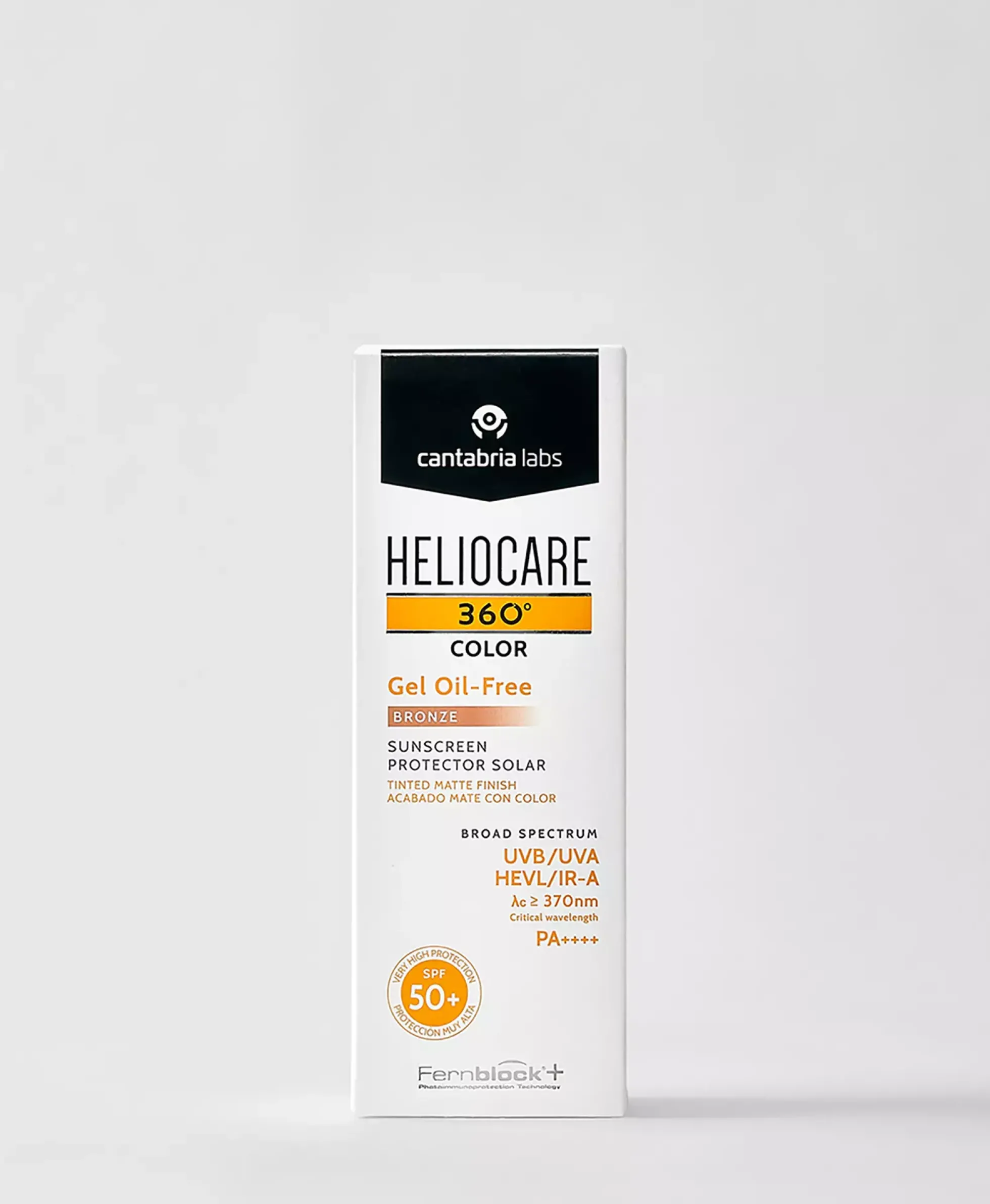 HELIOCARE Gel oil-free SPF 50+ Pearl Bronze