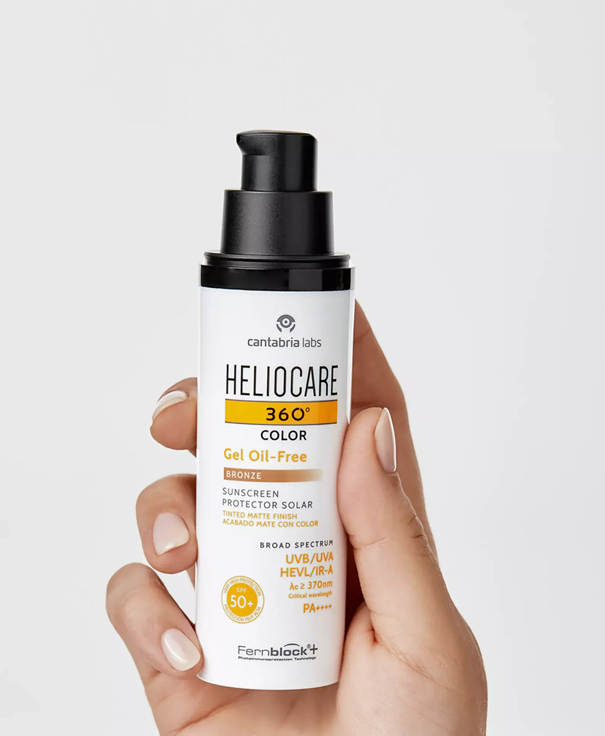 HELIOCARE Gel oil-free SPF 50+ Pearl Bronze