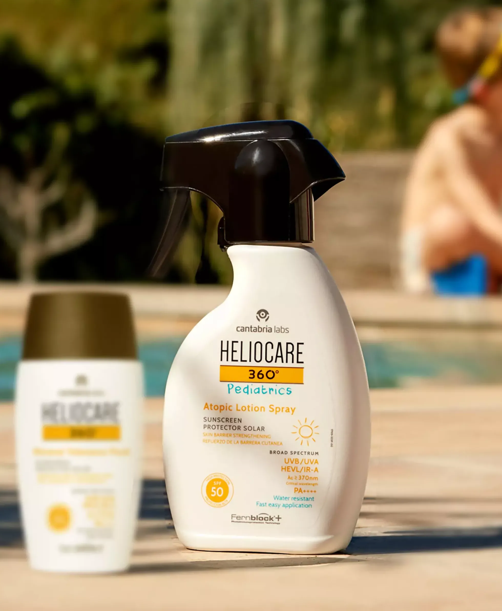 HELIOCARE Pediatrics Atopic Lotion Spray SPF 50 250 ml