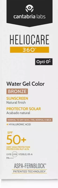 HELIOCARE Water Gel Color SPF 50+ Bronze