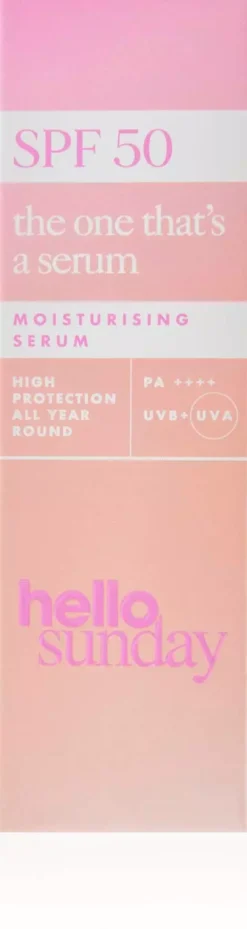 Hello Sunday The one that's a serum SPF 50 PA++++ 30 ml