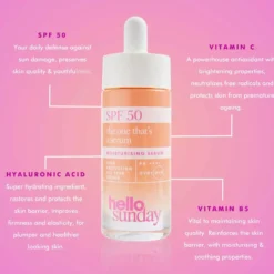 Hello Sunday The one that's a serum SPF 50 PA++++ 30 ml