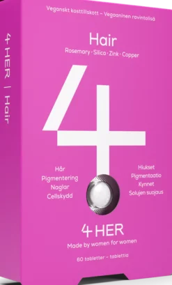 4Her Hair supplement 60 st