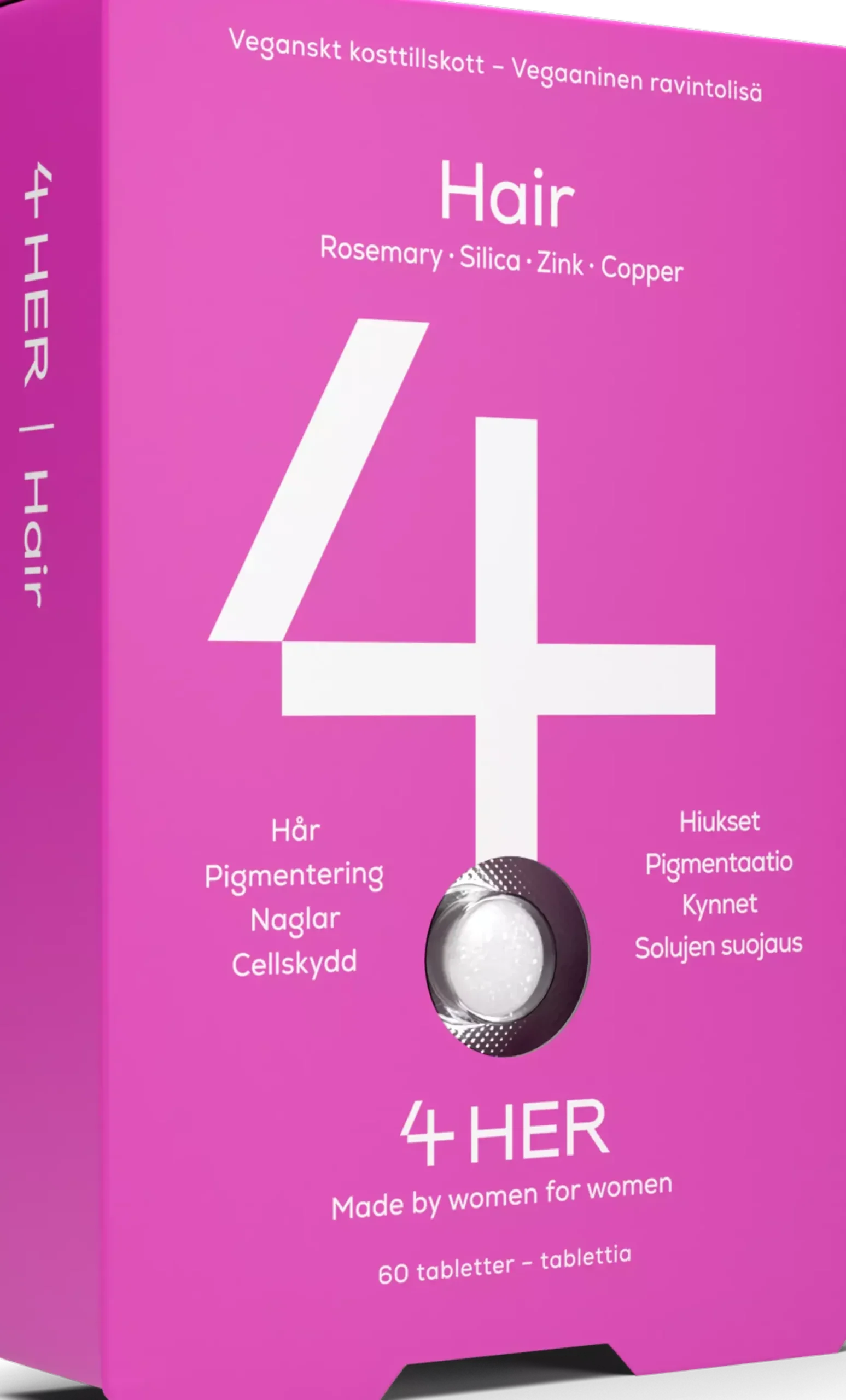4Her Hair supplement 60 st