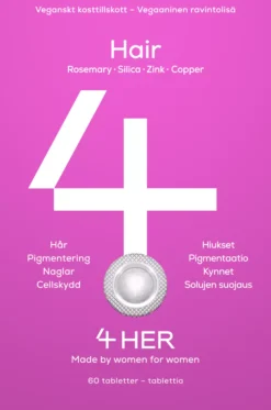 4Her Hair supplement 60 st